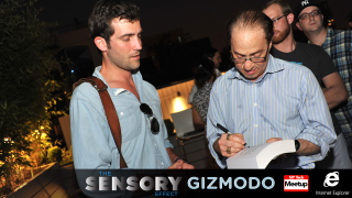 Illustration for article titled Ray Kurzweil Bent Minds at The Sensory Effect